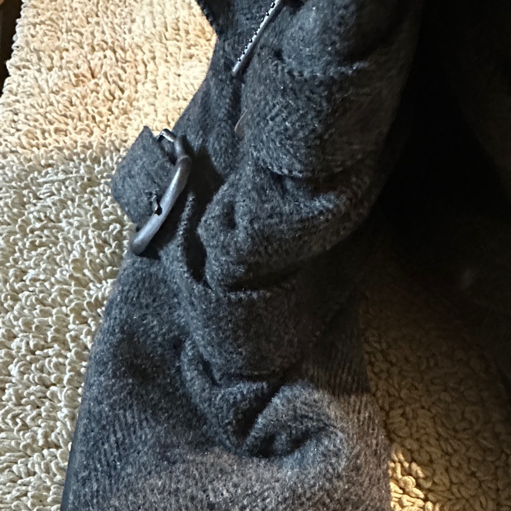 BLOW FISH Stylish Gray Boots - Picture 3 of 12